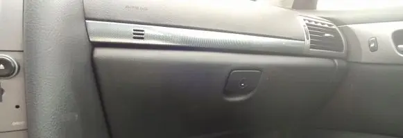 Peugeot 407 Glove box set 