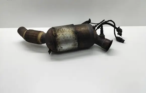 BMW 5 E60 E61 Catalyst/FAP/DPF particulate filter PSD5935 0024164