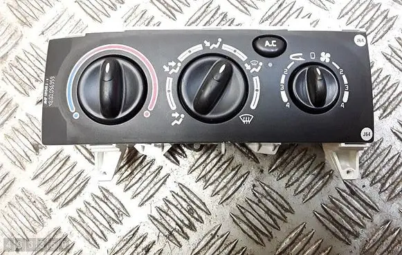 Renault Scenic RX Climate control unit 663212p