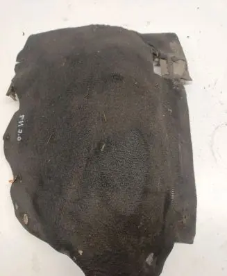 BMW 5 F10 F11 Heat shield in engine bay 7810840 781084004