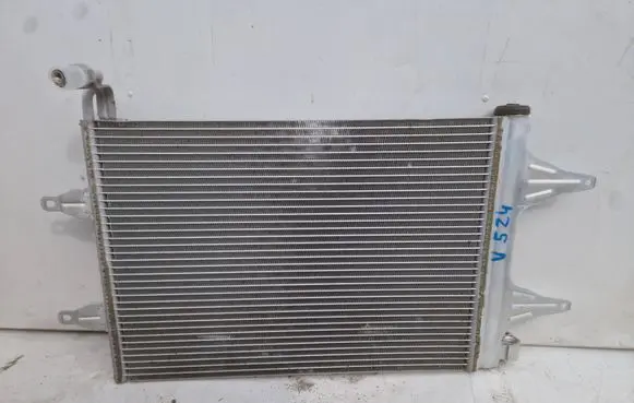 Skoda Fabia Mk2 (5J) A/C cooling radiator (condenser) 6Q0820411K
