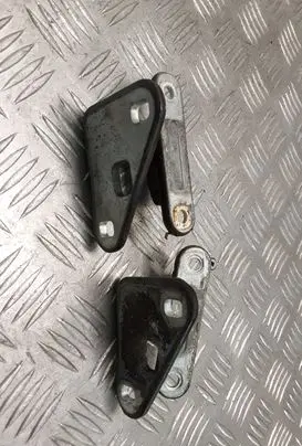 Front door hinge set