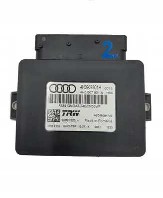 Audi A6 C7 Hand brake control module 4H0907801H