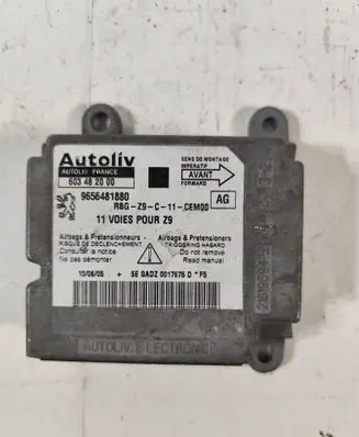Peugeot 607 Airbag control unit/module 9656481880 603482000 BB72811