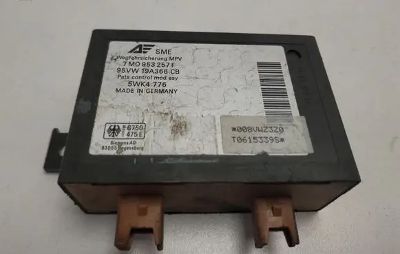 Ford Galaxy Immobilizer control unit/module 7M0953257F 95VW19A366CB