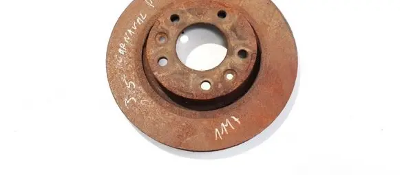 KIA Carnival Front brake disc ventiliuojamas