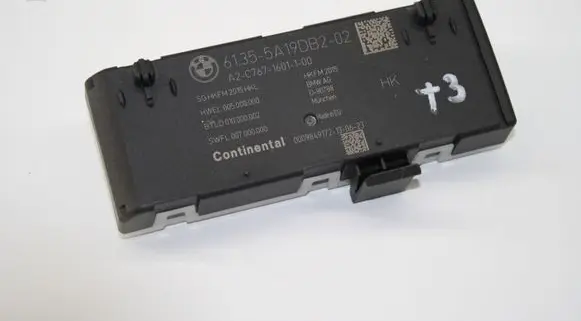 BMW X6 G06 Tailgate/trunk control unit/module 61355A19DB2 5A19DB2