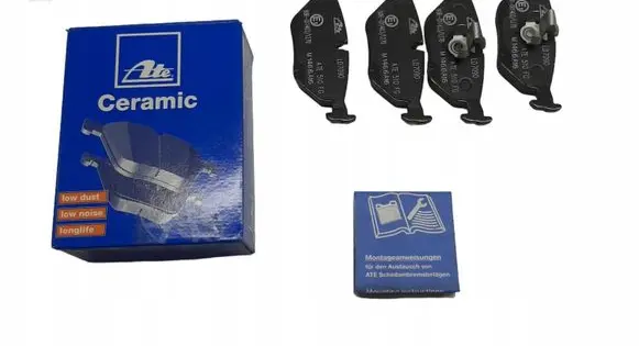 BMW 5 E39 Brake pads (front) LD7090