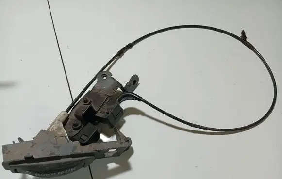 Volvo S60 Seat back rest lock catch 