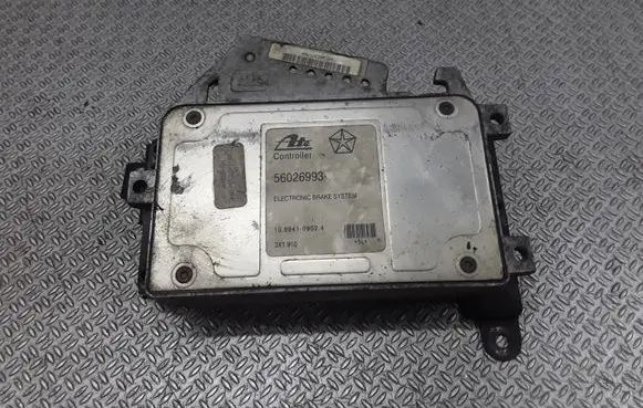Jeep Cherokee ABS control unit/module 56026993
