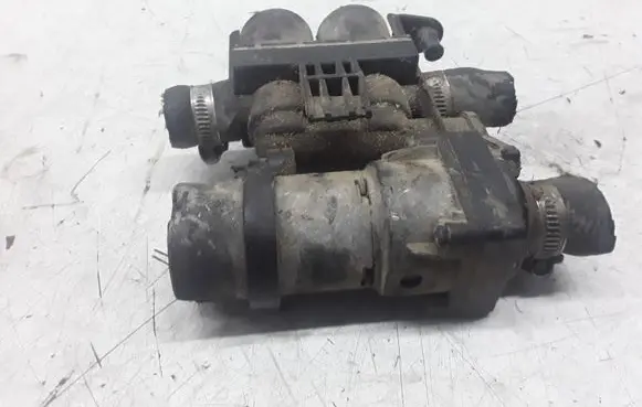 Coolant heater control valve
