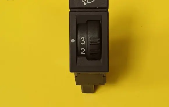 Peugeot 806 Headlight level height control switch 1925698