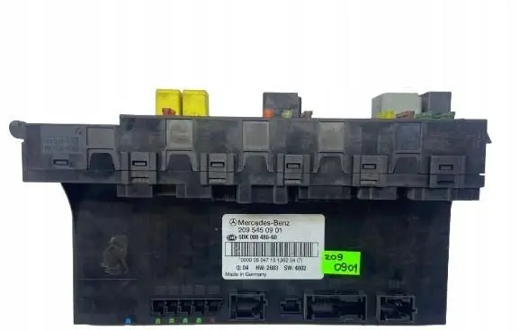 Mercedes-Benz CLK A209 C209 SAM control unit A2095450901