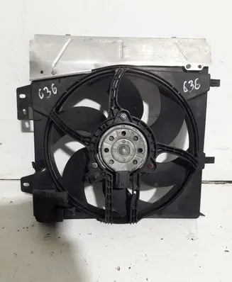Peugeot 207 CC Electric radiator cooling fan