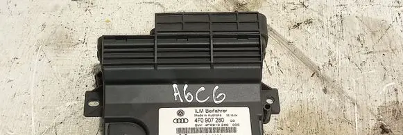 Audi A6 S6 C6 4F Other control units/modules 4F0907280