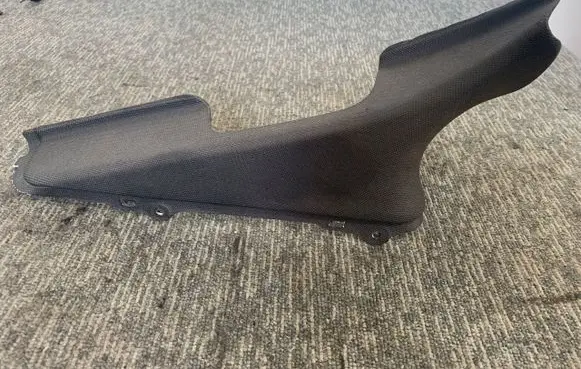 Audi A7 S7 4G Rear door exterior handle