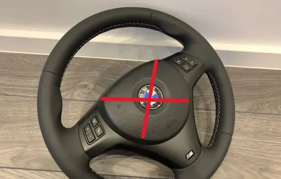 BMW X1 E84 Steering wheel