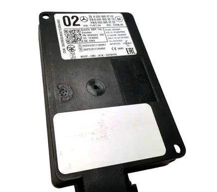 Mercedes-Benz C W205 Blind spot module A0009058702 A0009058104