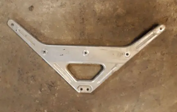 Audi Q7 4M Engine mounting bracket 4M0806303A