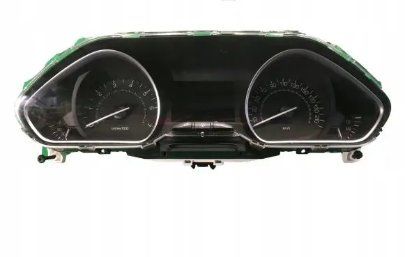 Peugeot 208 Speedometer (instrument cluster) 9805396080