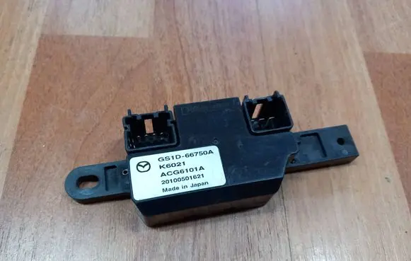Mazda 6 Keyless (KESSY) go control unit/module GS1D66750A 20100501621 ACG6101A