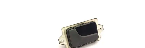 BMW 3 E30 Rear door interior handle trim 