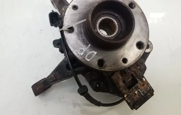 Renault Megane III Front wheel hub spindle knuckle 037479109155R