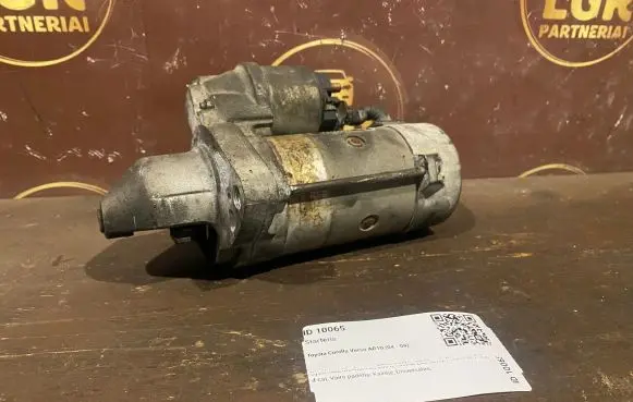 Toyota Corolla Verso AR10 Starter motor 281000G040