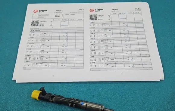 Renault Clio II Fuel injector EJBR01701Z IMPRK1585581