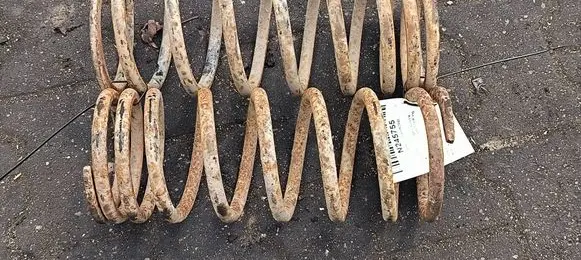 Front coil spring