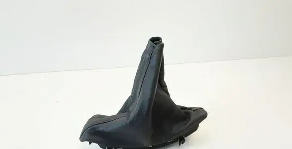 BMW 5 E60 E61 Handbrake lever cover (leather/fabric) 39180206