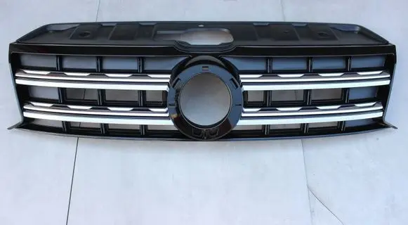 Volkswagen Amarok Front bumper upper radiator grill 2H6853651B