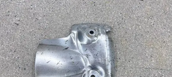 BMW M5 Exhaust heat shield 2284396 28102284396