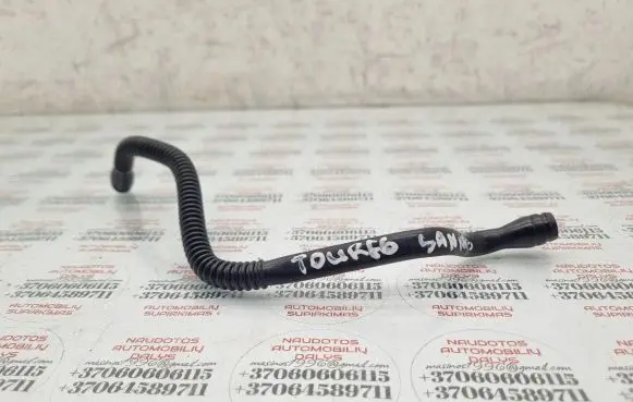 Volkswagen Touareg I Clutch pipe/line 