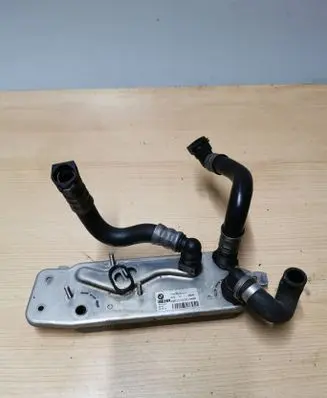 BMW 5 F10 F11 Transmission/gearbox oil cooler 7638678 N8255006