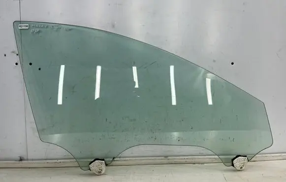 Mazda 3 Front door window glass four-door