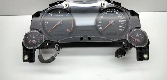 Audi A8 S8 D3 4E Speedometer (instrument cluster) 4E0920930MX