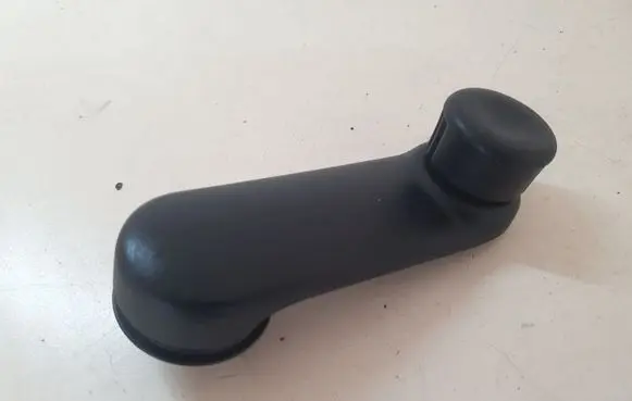 Renault Clio III Rear door window winding handle 7700811387