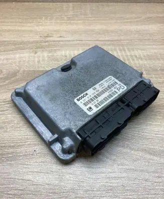 Opel Zafira A Engine control unit/module ECU 24417169 0281010268