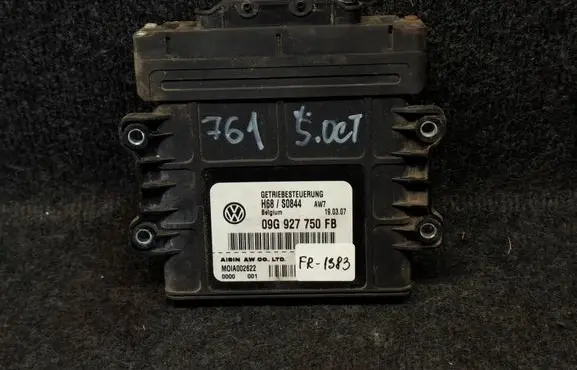Skoda Octavia Mk2 (1Z) Gearbox control unit/module 09G927750FB
