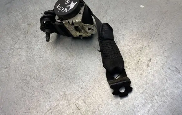 Opel Meriva A Rear seatbelt 93335 93390051 542420961
