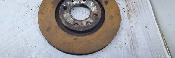 Citroen C4 I Picasso Front brake disc