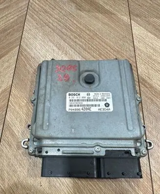 Chrysler 300 - 300C Engine control unit/module 0281012080 1039S12974 P04896420AE