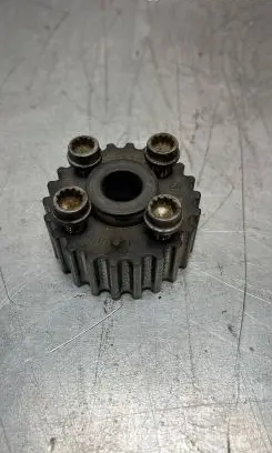 Volkswagen Crafter Crankshaft gear 03p105263a