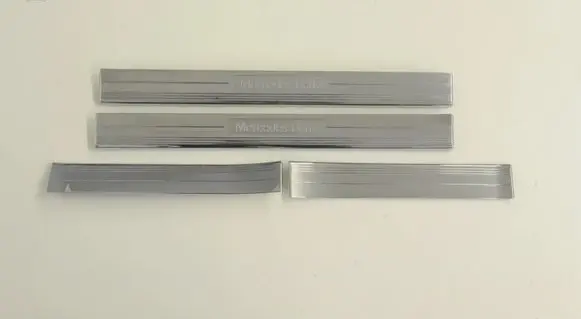 Mercedes-Benz CLS C219 sill trim set (inner) A2196800235 A2196800435