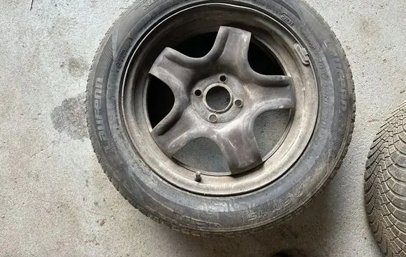 Dacia Sandero II R16 steel rim