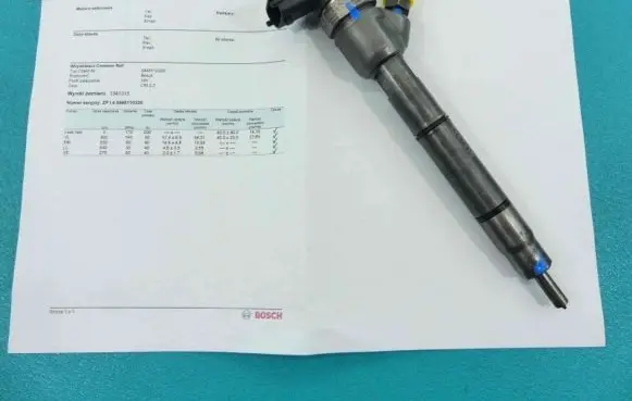 KIA Ceed Fuel injector 0445110320 IMPRK1341315