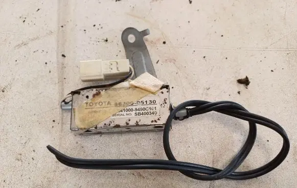 Toyota Avensis T250 Antenna control unit 8630005130