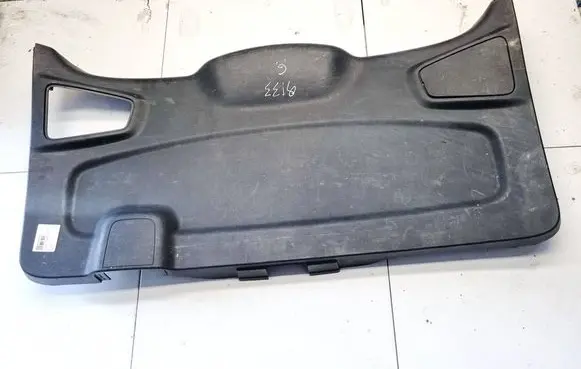 Other trunk/boot trim element