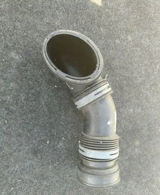 Volkswagen Tiguan Engine coolant pipe/hose 06E129627E LSA2101